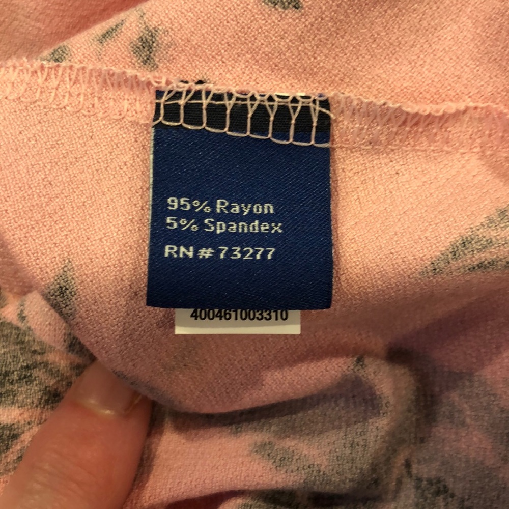 NWT Apt. 9 bell sleeve blouse - Picture 8 of 8